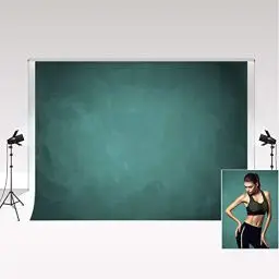 Produktbild: Kate Hintergrund Fotografie Malachit Grün 2,2x1,5m Dunkel Grüne Leinwand Hintergründe für Fotografie Retro Grüner Foto Hintergrund neugeborenes Porträt Studio Hintergrund Video Fotobox