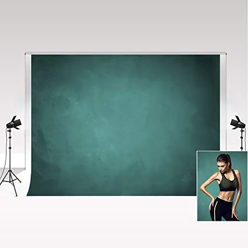 Produktbild: Kate Hintergrund Fotografie Malachit Grün 2,2x1,5m Dunkel Grüne Leinwand Hintergründe für Fotografie Retro Grüner Foto Hintergrund neugeborenes Porträt Studio Hintergrund Video Fotobox
