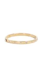 Produktbild: Kate Spade New York Set in Stone Metal Stone, Klar/Gold, Klar/Gold