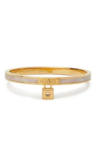 Produktbild: Kate Spade New York Charm Bangle, Weißgold
