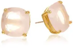 Produktbild: Kate Spade New York kleine quadratische Bolzen, hellrosa