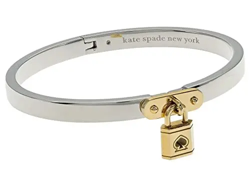 Produktbild: Kate Spade New York Lock und Spade Charm Armreif, Silber