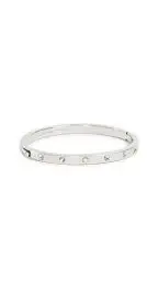 Produktbild: Kate Spade New York Set in Stone Metal Stone, Klar/Silber, Klar/Silber