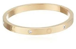 Produktbild: Kate Spade New York Spade-Armreif mit Gravur, goldfarben