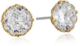 Produktbild: Kate Spade New York Round Ohrringe, klar/gold