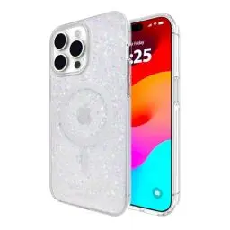 Produktbild: kate spade new york Apple iPhone 15 Pro Max Hülle, kompatibel mit MagSafe Phone Cover - Chunky Glitter Schillernd