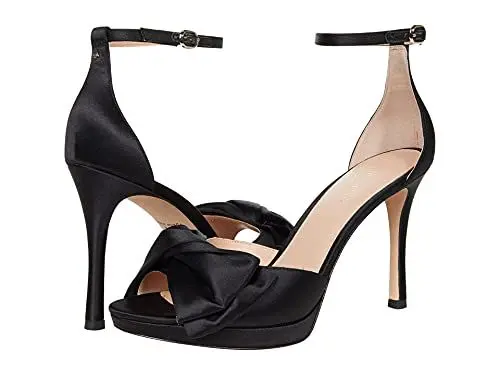 Produktbild: Kate Spade New Yorker Frauenbrautbogenpumpe, Schwarz, 5 UK