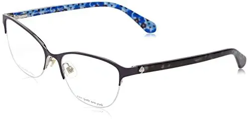 Produktbild: Kate Spade Unisex Adalina Sonnenbrille, Plateado Floral, 53