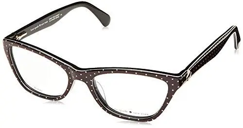 Produktbild: Kate Spade Unisex Alaysha Sunglasses, 7RM/17 Pattern BLAC, 51