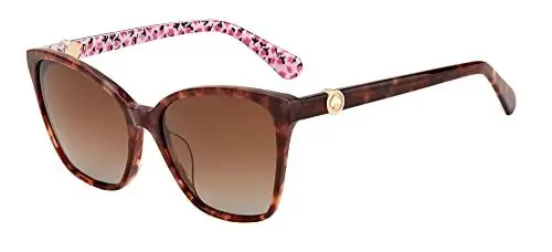 Produktbild: Kate Spade Unisex Amiyah/G/S Sonnenbrille, Havana, 56