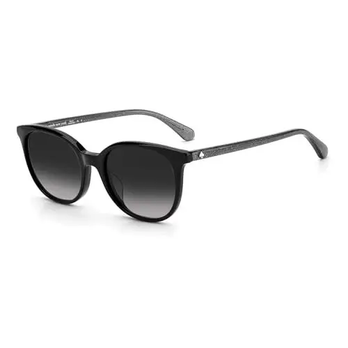 Produktbild: Kate Spade Unisex Andria/S Sonnenbrille, Black, 51