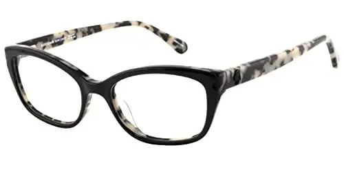 Produktbild: Kate Spade Unisex Arabel Sonnenbrille, Black White Havana, 49