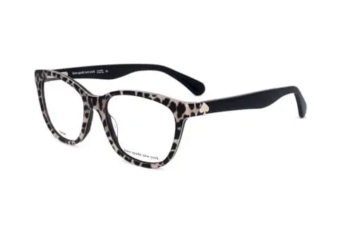 Produktbild: Kate Spade Unisex Atalina Sonnenbrille, Black Pattern Black, 49