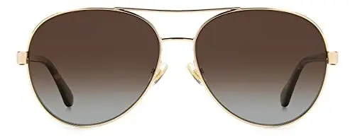 Produktbild: Kate Spade Unisex Averie/S Sonnenbrille, Gold Havana, 26