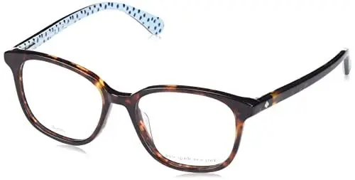 Produktbild: Kate Spade Unisex Bari Sonnenbrille, Havana, 47