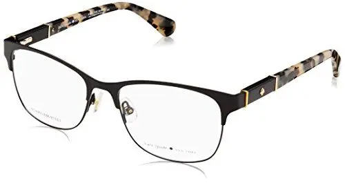 Produktbild: Kate Spade Unisex Benedetta Sonnenbrille, Matte Black, 51