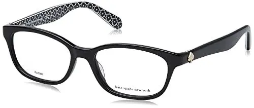 Produktbild: Kate Spade Unisex Brylie Sonnenbrille, Black Pattern Black, 48