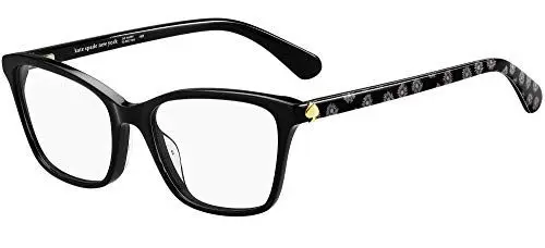 Produktbild: Kate Spade Unisex Cailye Sonnenbrille, Black Pattern White, 53