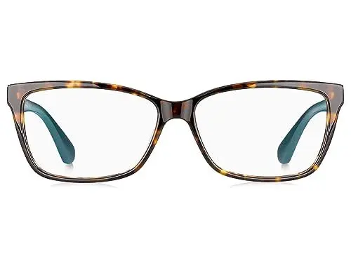 Produktbild: Kate Spade Unisex Camberly Sonnenbrille, Havana Turquoise, 53