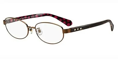 Produktbild: Kate Spade Unisex Candela/f Sunglasses, LVL/16 BRWNHVN Gold, 53