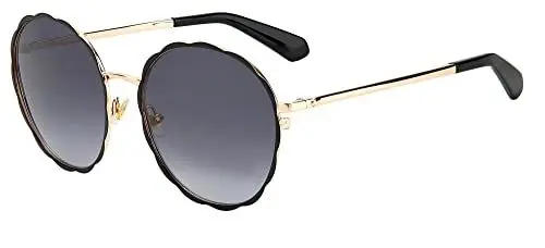 Produktbild: Kate Spade Unisex Cannes/G/S Sonnenbrille, Black, 57