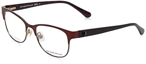 Produktbild: Kate Spade Unisex Carolina Sonnenbrille, Burgundy, 62