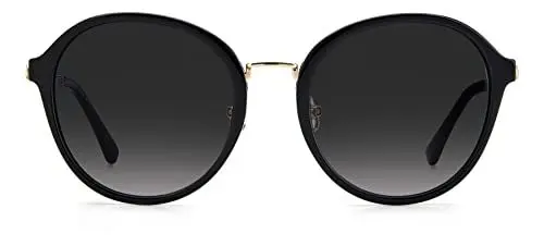 Produktbild: Kate Spade Unisex Eleese/S Sonnenbrille, Black, 53