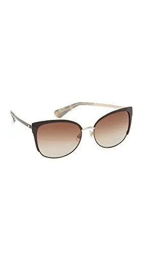 Produktbild: Kate Spade Unisex Genice/S Sonnenbrille, Brown Gold, 57