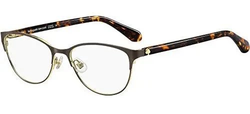 Produktbild: Kate Spade Unisex Hadlee Sonnenbrille, Havana, 52