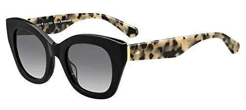 Produktbild: Kate Spade Unisex Jalena/s Sonnenbrille, Black Havana, 49