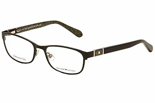 Produktbild: Kate Spade Unisex Jayla Sunglasses, 003/17 MATT Black, 52