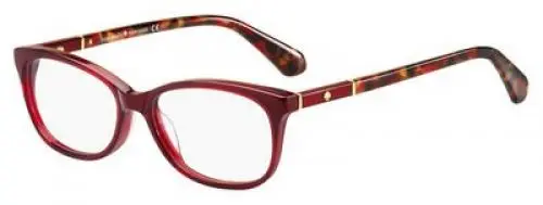 Produktbild: Kate Spade Unisex Kaileigh Sonnenbrille, Burgundy Havana, 50