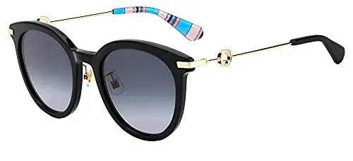 Produktbild: Kate Spade Unisex Keesey/g/s Sonnenbrille, Black, 66