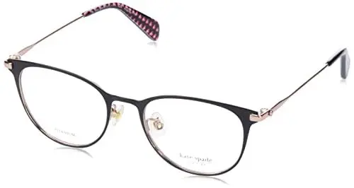 Produktbild: Kate Spade Unisex Leilani/f Sunglasses, 807/18 Black, 49