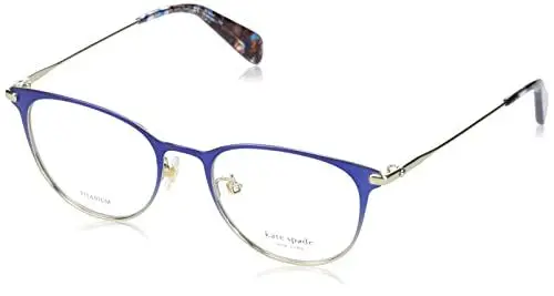 Produktbild: Kate Spade Unisex Leilani/f Sunglasses, PJP/18 Blue, 49
