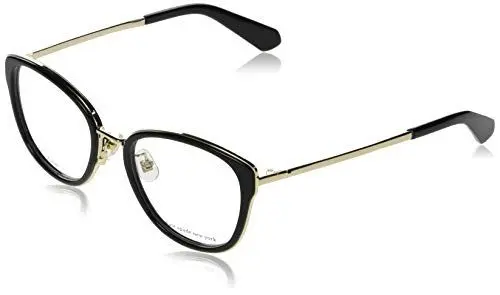 Produktbild: Kate Spade Unisex Lilah/f Sunglasses, 807/20 Black, 51