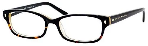 Produktbild: Kate Spade Unisex Lucyann Sonnenbrille, Black TORT FADE, 49
