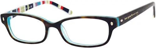 Produktbild: Kate Spade Unisex Lucyann Sonnenbrille, X77, 49
