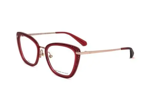 Produktbild: Kate Spade Unisex Madeira/G Sonnenbrille, RED, 51