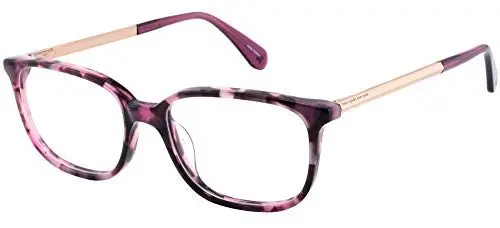 Produktbild: Kate Spade Unisex Natalia Sonnenbrille, Violet Havana Violet, 50