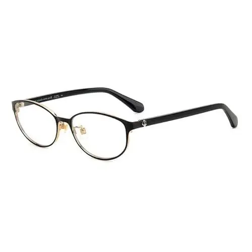 Produktbild: Kate Spade Unisex Ophelia/f Sonnenbrille, Gold Black, 53