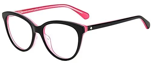Produktbild: Kate Spade Unisex Paris Sonnenbrille, Black, 48