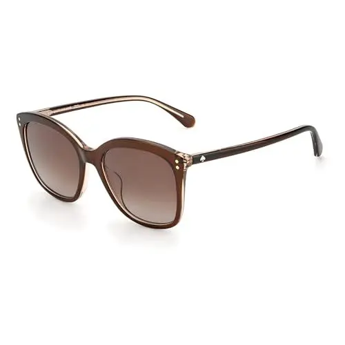 Produktbild: Kate Spade Unisex Pella/G/S Sonnenbrille, Brown, 55