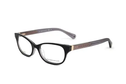 Produktbild: Kate Spade Unisex Rainey Sonnenbrille, Black, 50