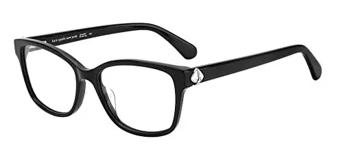 Produktbild: Kate Spade Unisex Reilly/g Sonnenbrille, Black, 53