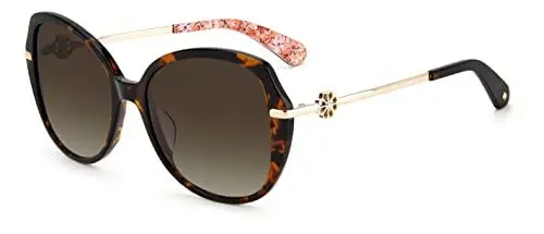 Produktbild: Kate Spade Unisex Taliyah/g/s Sonnenbrille, Havana, 57
