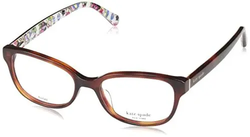 Produktbild: Kate Spade Unisex Violette Sunglasses, H7P/16 Pattern HVN, 49