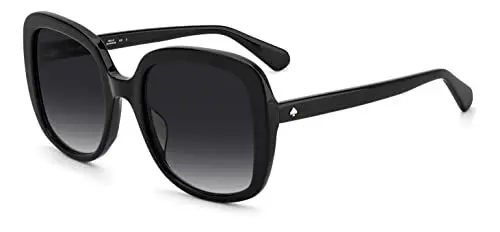 Produktbild: Kate Spade Unisex Wenona/g/s Sonnenbrille, Black, 56