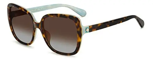 Produktbild: Kate Spade Unisex Wilhemina/S Sonnenbrille, Havana Multic, 55