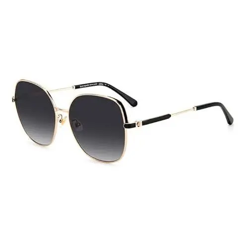 Produktbild: Kate Spade Unisex Yara/F/S Sonnenbrille, Gold Black, 59